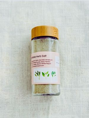Shiitake Herb Salt With Spice Bottle