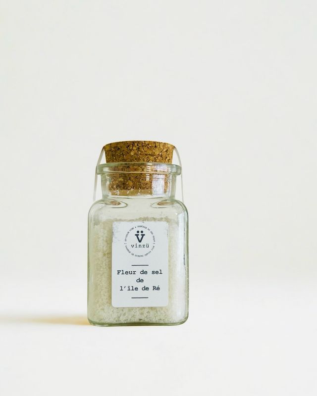 Fleur De Sel from Île De Ré