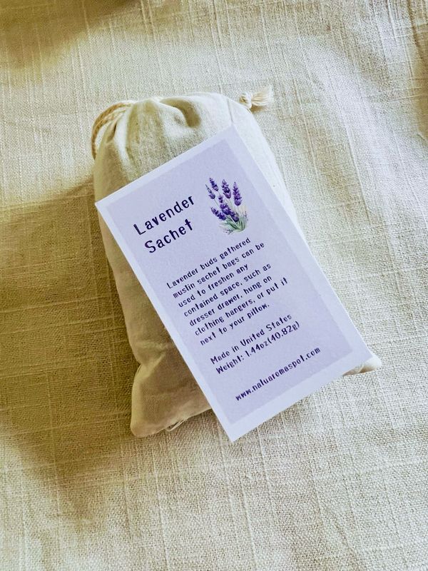 Lavender Sachet