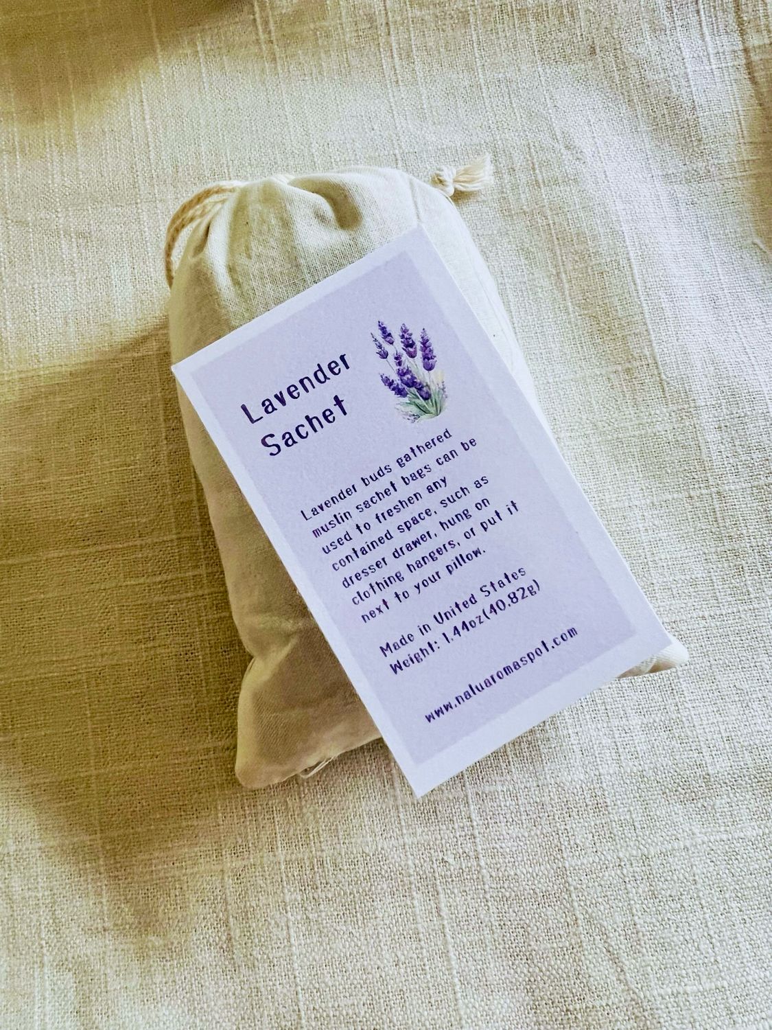 Lavender Sachet