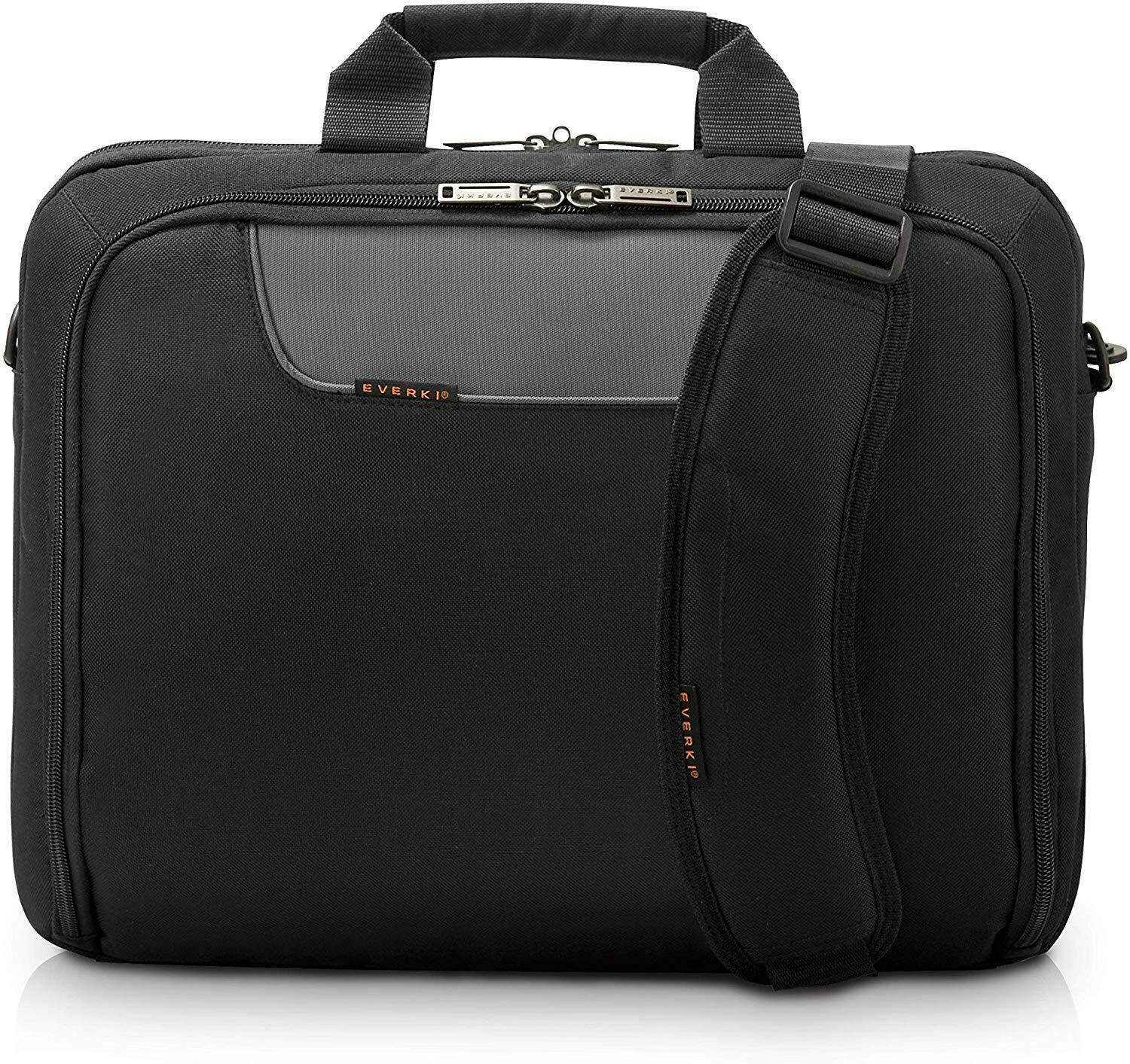 Bags : Everki Advance Laptop Bag - Briefcase, Fits up to 18.4-Inch
