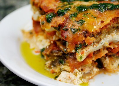 Vegetable Lasagnette (Available in 3 sizes.)