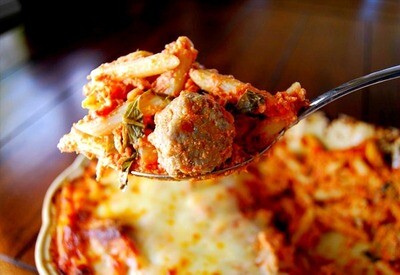 Baked Lazy Lasagna by the LB