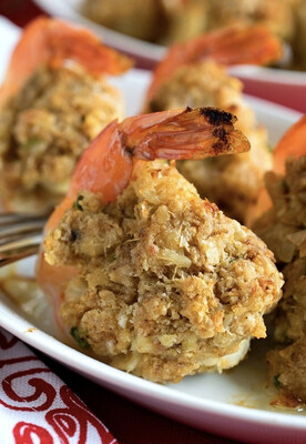 Jumbo Baked Stuffed Shrimp Sold by the Each