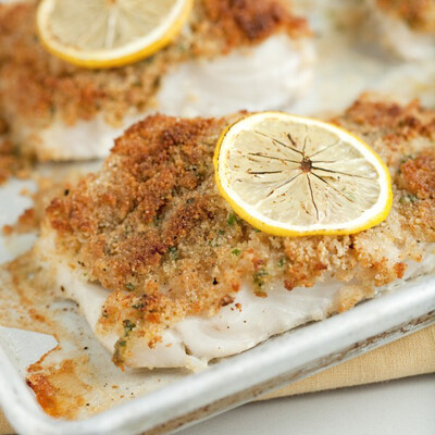 New England Style Baked Cod by the LB