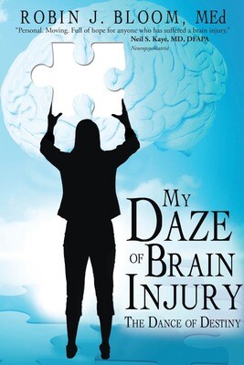"My Daze of Brain Injury: The Dance of Destiny" details Robin's journey in learning how to sustain love. To purchase, click the "AMAZON" link in the Description. *Your purchase supports Veterans. "My Daze of Brain Injury: The Dance of Destiny" details Robin's journey in learning how to sustain love. To purchase, click the "AMAZON" link in the Description. *Your purchase supports Veterans.