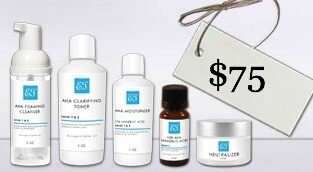 Eva Taub AHA Mandelic Acid Starter Kit – Face Hyperpigmentation Treatment