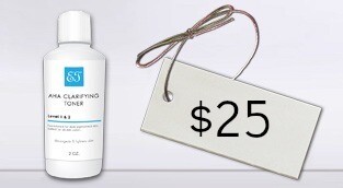 Eva Taub AHA Clarifying Toner – Brightening &amp; Acne Control