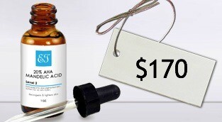 Eva Taub AHA 20% Mandelic Acid – Refill Body Hyperpigmentation Treatment