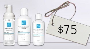 Eva Taub AHA Trio Skincare Kit – Brightening &amp; Acne Control