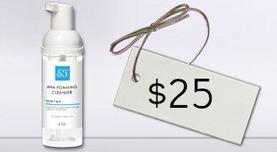 Eva Taub AHA Foaming Cleanser – Brightening &amp; Pore-Clearing Formula