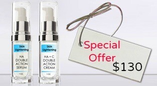 Hyaluronic Acid + Vit. C Serum &amp; Cream