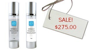 GHK-Cu Copper Peptide with Niacinamide and Hyaluronic Acid Serum and Cream