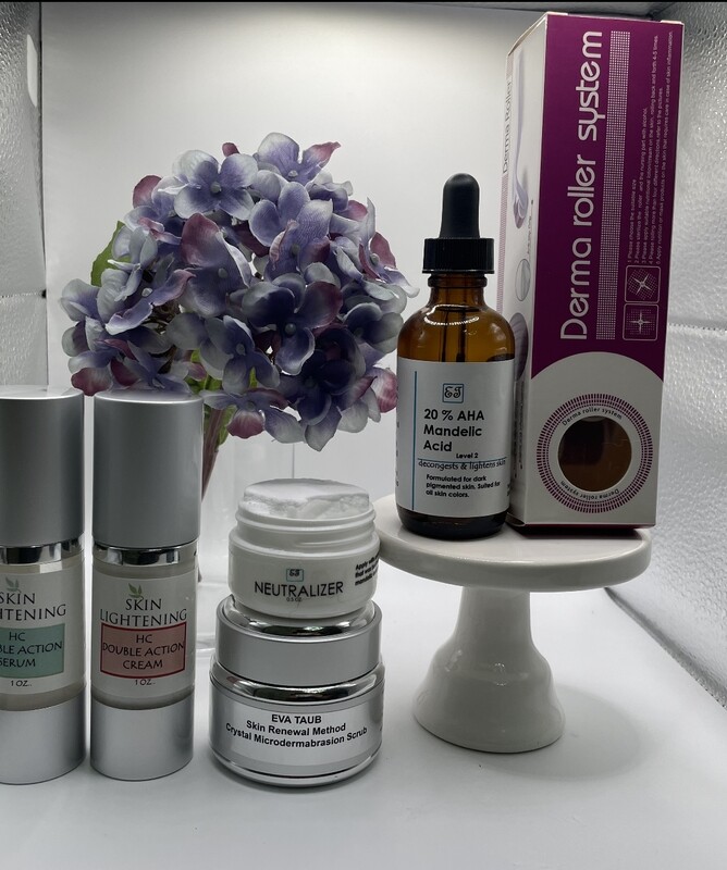 Eva Taub Skin Lightening Kit – Face Hyperpigmentation Fix