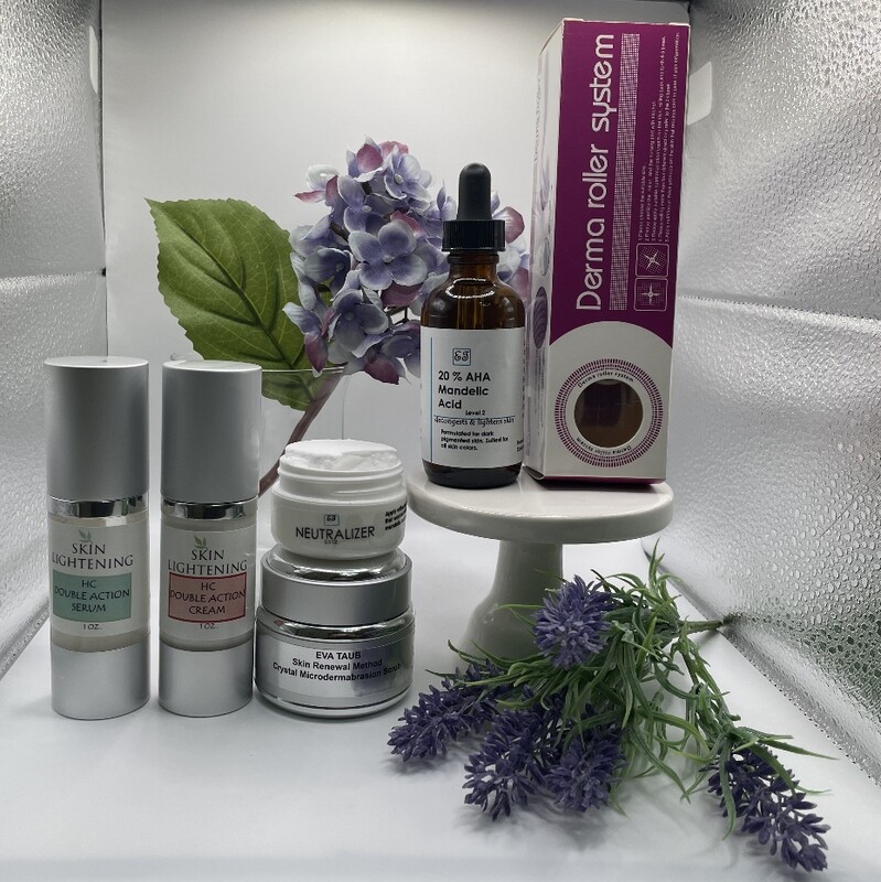 Eva Taub Skin Lightening Kit for the Body – Advanced Hyperpigmentation Treatment