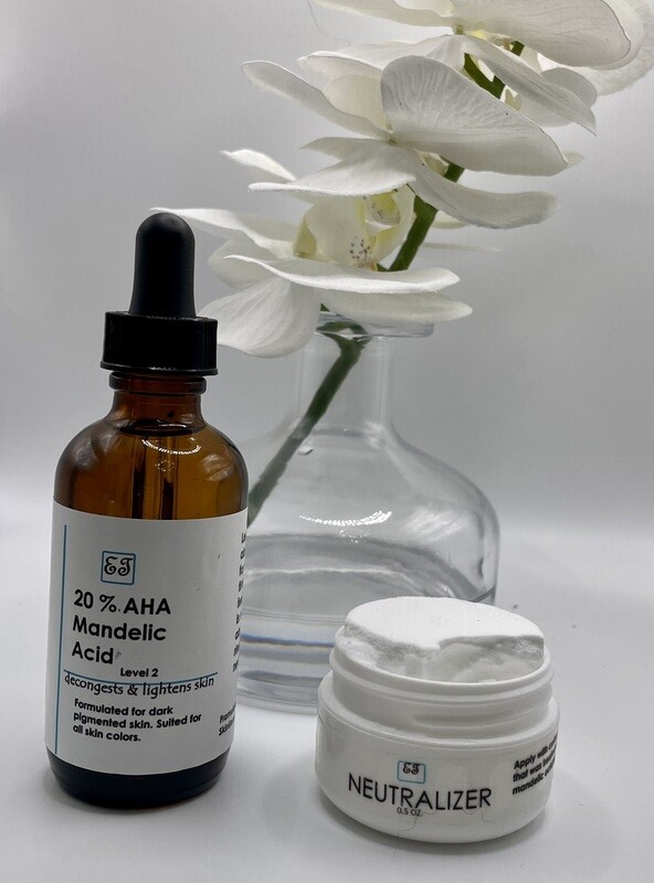 Eva Taub AHA 20% Mandelic Acid – Refill Body Hyperpigmentation Treatment