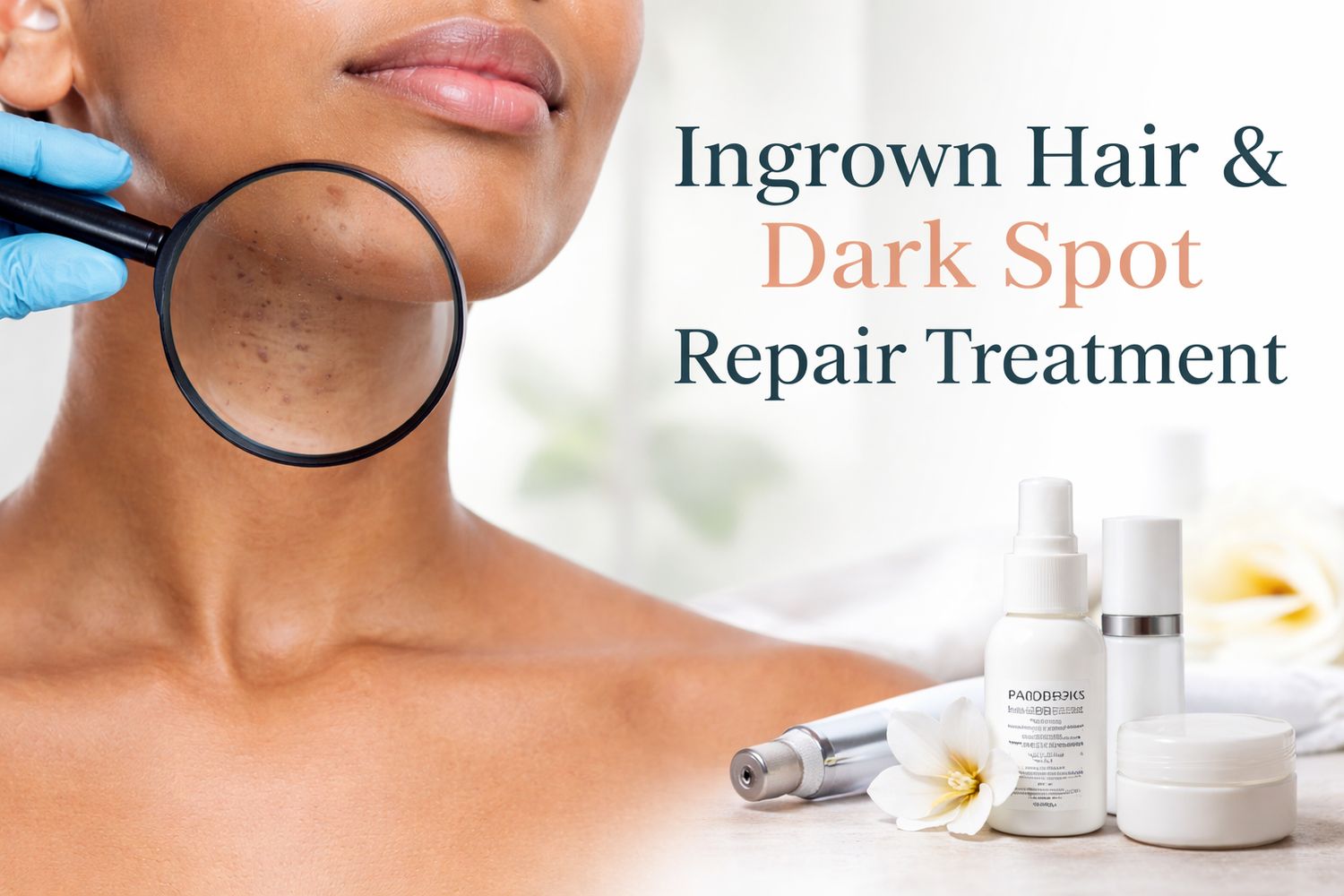 Ingrown Hair &amp; Dark Spot Repair Treatment (Call to Book)
