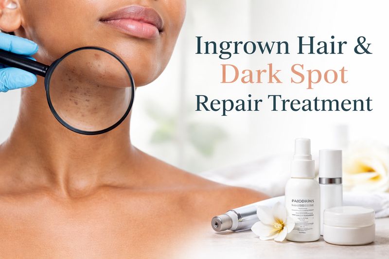 Ingrown Hair &amp; Dark Spot Repair Treatment (Call to Book)