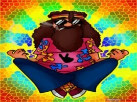 Hippie Inspired Fragrances, Blends &amp; Favorites -  19&quot; JUMBO Sticks - Intense Incense