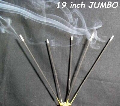 19&quot; JUMBO INTENSE INCENSE Sticks - Slow Burning  - Made Fresh to Order​ - (Wood Punk)