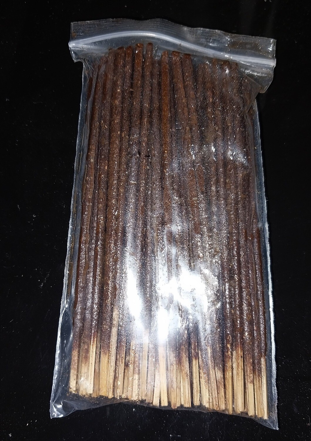 NEW! (100) - 4&quot; Mini (Shortie) Incense Sticks - You Pick Scent(s) - Hand Dipped - Buy 3 get a FREE mini burner! - Made to Order!