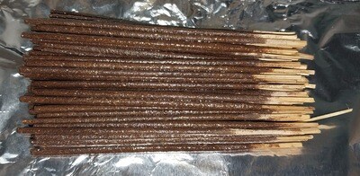 NEW! (100) - 4&quot; Mini (Shortie) Incense Sticks - Custom Blends - Made Fresh To Order - Hand Dipped - Buy 3 get a FREE mini burner!