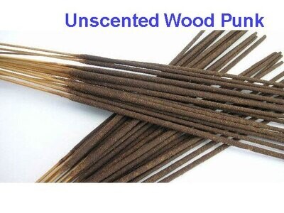 19&quot; JUMBO INTENSE INCENSE Sticks - Custom Blends -  Made Fresh To Order - (Wood Punk)