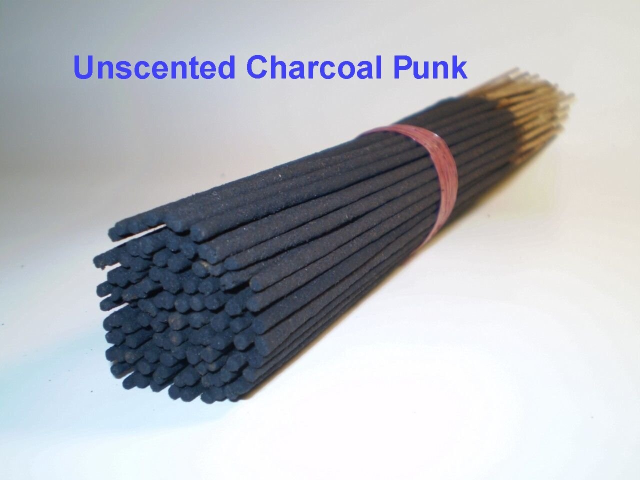 19&quot; JUMBO INTENSE INCENSE Sticks - Custom Blends -  Made Fresh To Order - (Charcoal  Punk)