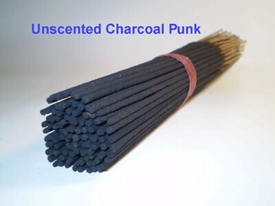 19&quot; JUMBO INTENSE INCENSE Sticks - Custom Blends -  Made Fresh To Order - (Charcoal  Punk)