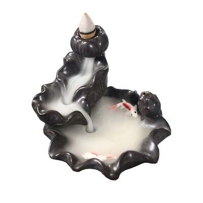 Koi Pond - Ceramic BACKFLOW CONE Burner