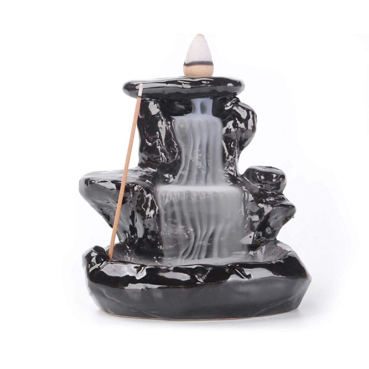 Mystic Falls - Ceramic BACKFLOW CONE Burner