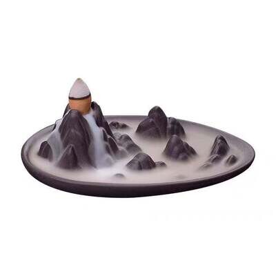 Mountain Peak - Ceramic BACKFLOW CONE Burner