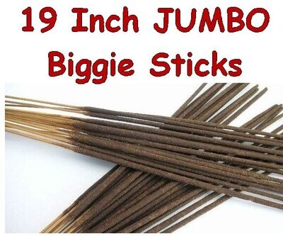 Jumbo (Biggie) Incense Sticks Wood Punks