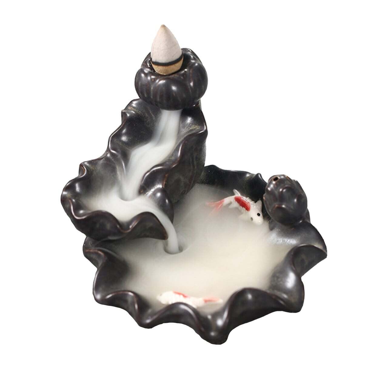 Charcoal or Wood Backflow Cones - Customer Choice - Slow Burning INTENSE INCENSE - Made FRESH to Order