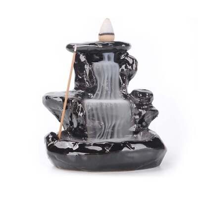CUSTOM BLENDS - Charcoal or Wood Backflow Cones - Slow Burning INTENSE INCENSE - Made FRESH to Order