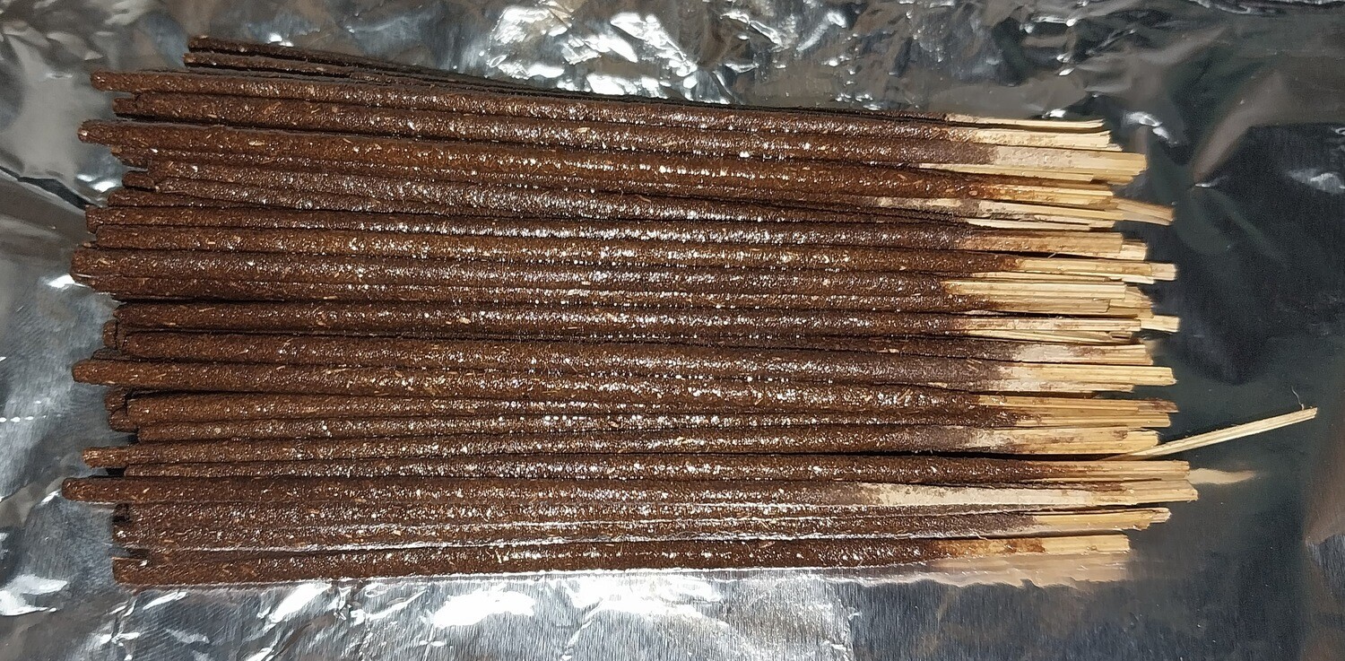 4&quot; MINI (Shortie) INTENSE INCENSE Sticks - 3 Packs of 50 (or 150) -  Made Fresh to Order