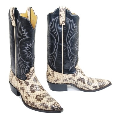 anaconda cowboy boots