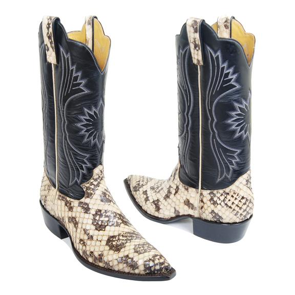 Boa constrictor shop cowboy boots