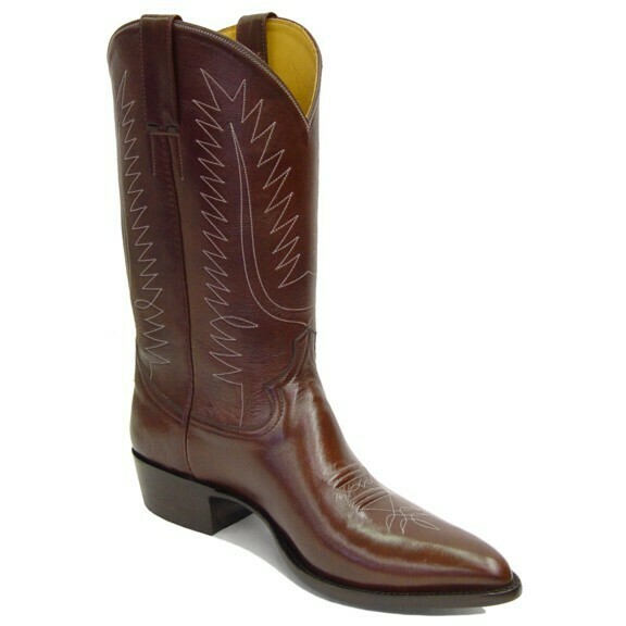 Brush Off Cowboy Boots