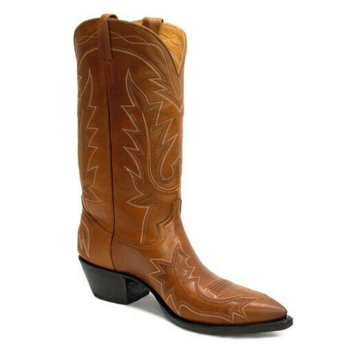 Prairie Rose Cowboy Boots