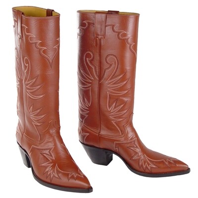Sarsaparilla Cowboy Boots