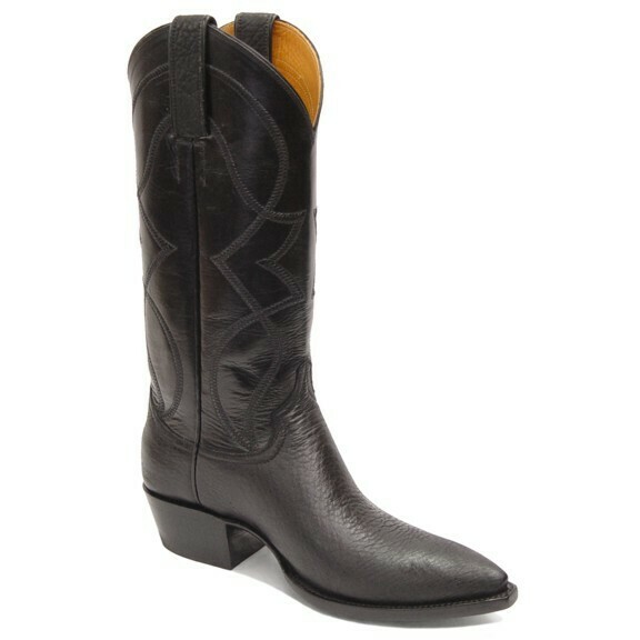 Zig Zag Cowboy Boots