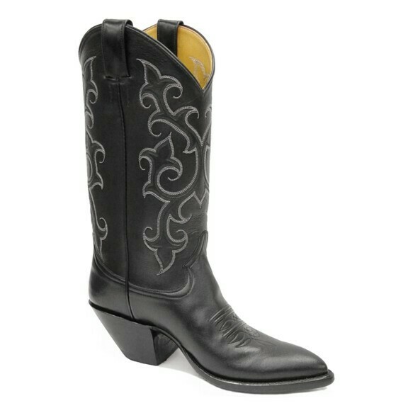 Outlaw Cowboy Boots