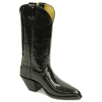 Patent Leather Cowboy Boots