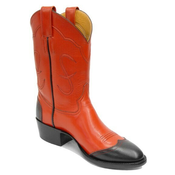 Rojo Loco Cowboy Boots