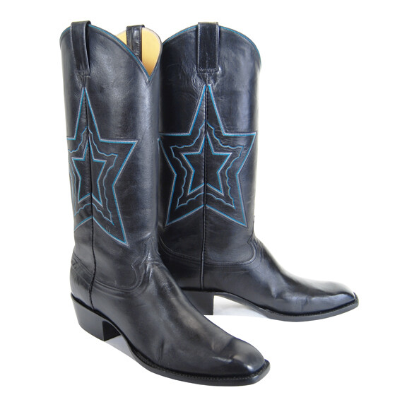 Neon Night Cowboy Boots