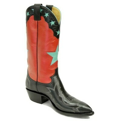 Morning Star Cowboy Boots