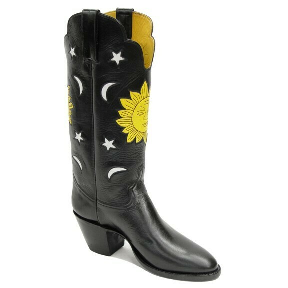 Sun King Cowboy Boots