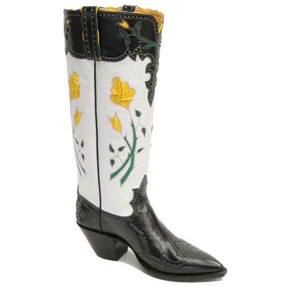Stacy Page Cowboy Boots
