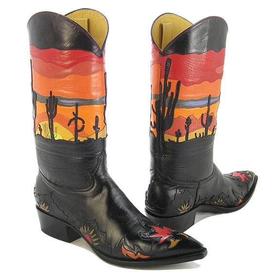 Sonoran Cowboy Boots